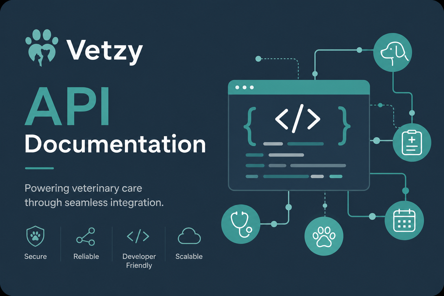 Illustration : documentation API Vetzy