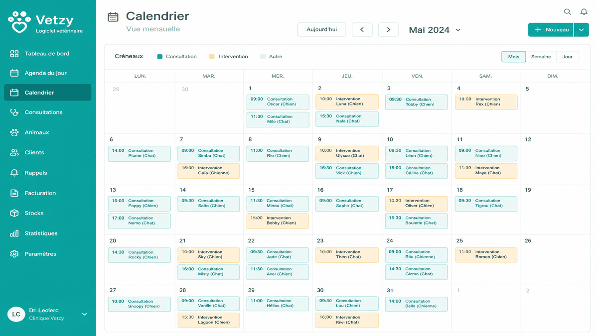 Calendrier